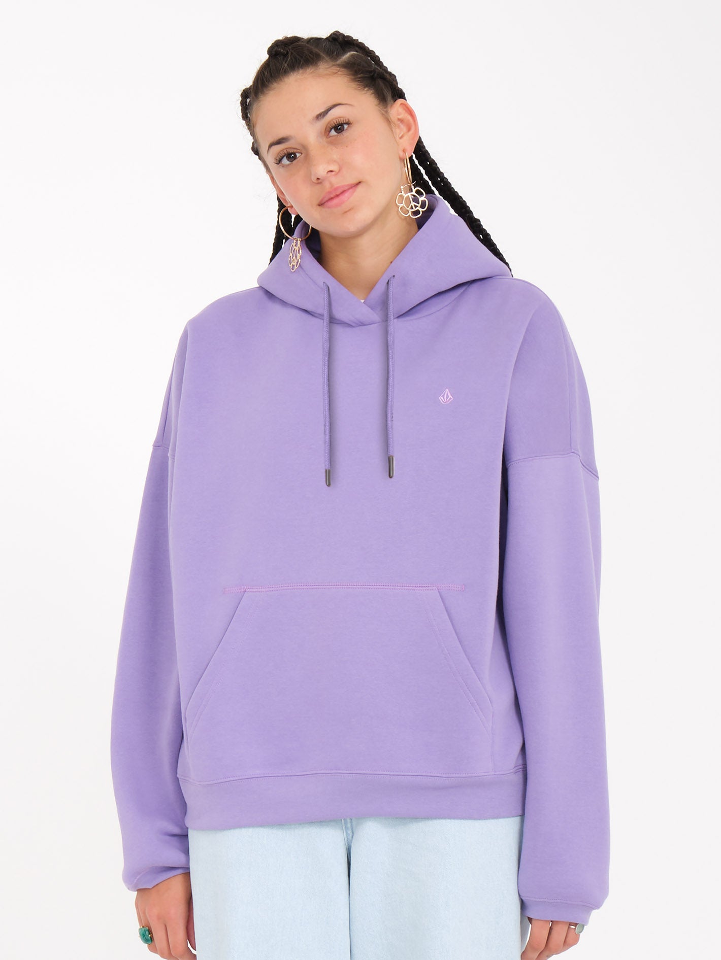 Champion sweater light cheap purple heart