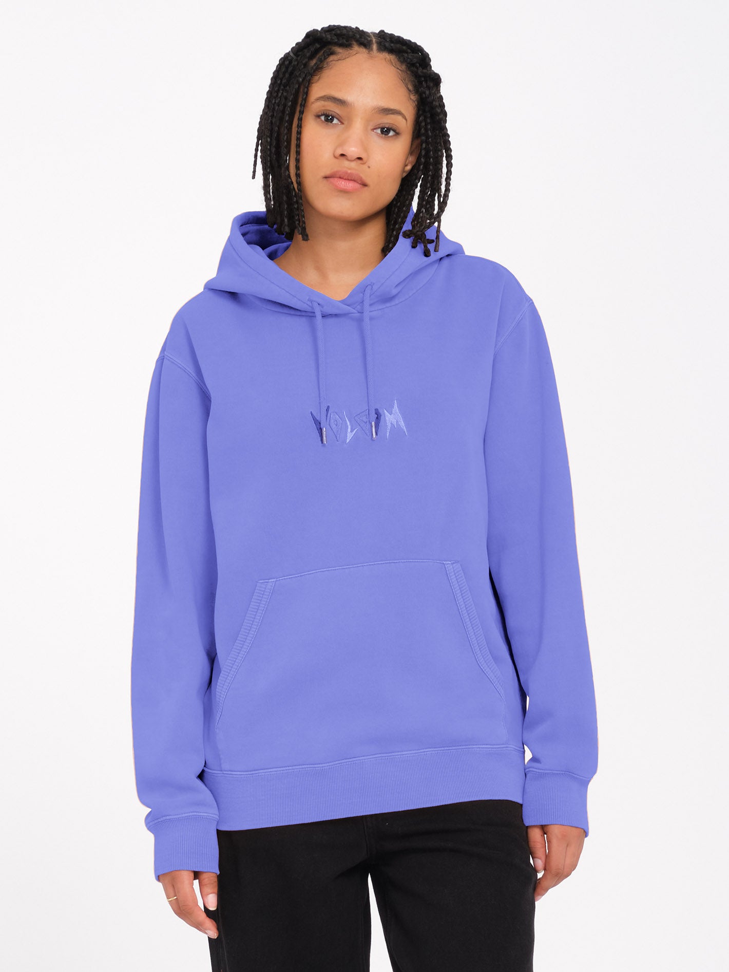 Volcom blue hoodie new arrivals