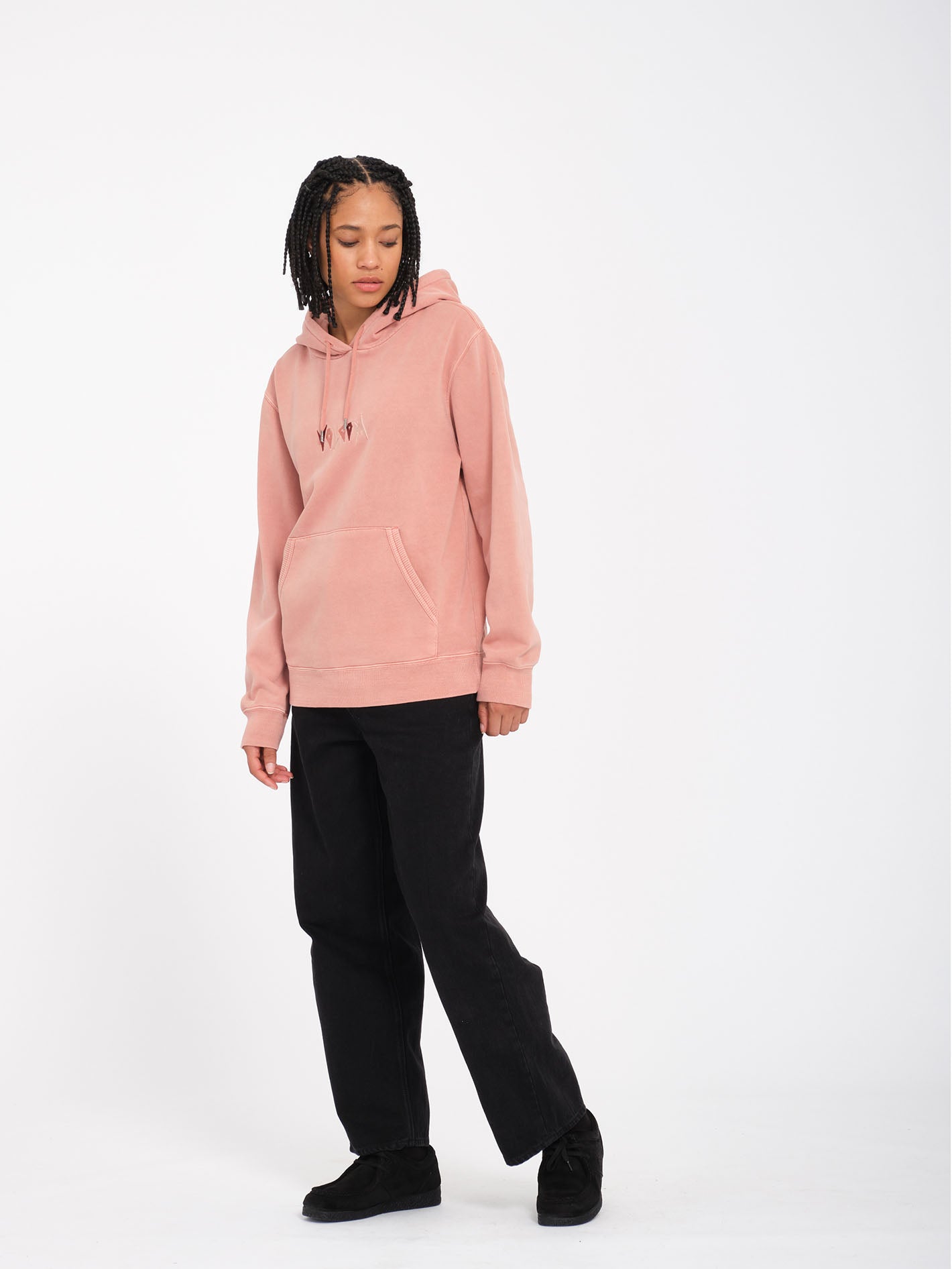 Spikstone Hoodie - Mauve Rose - Women - Volcom EU – Volcom Europe