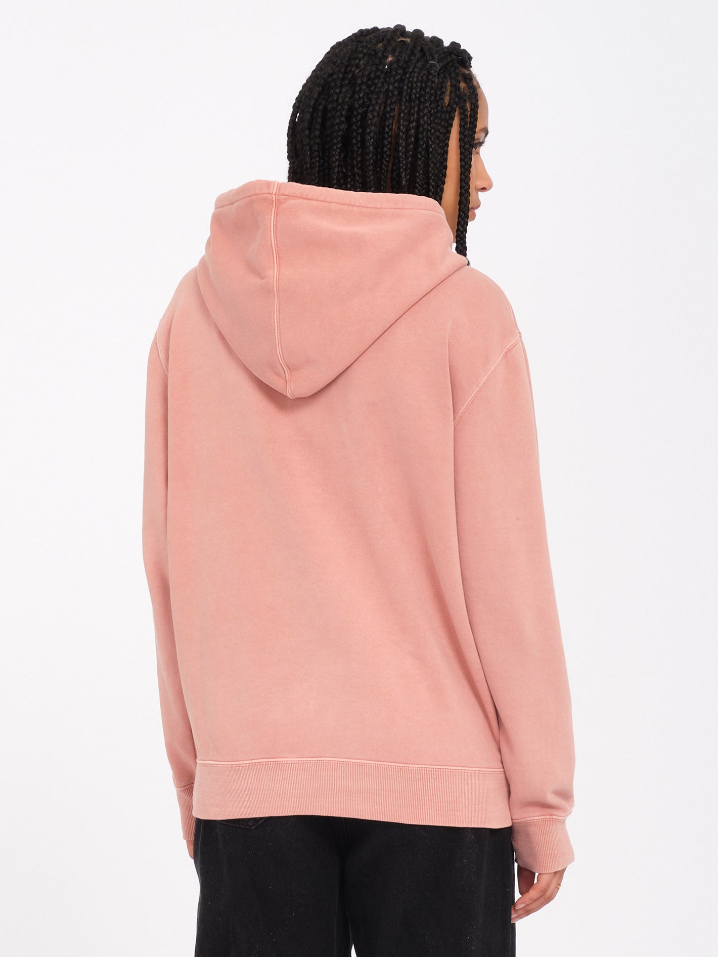 Spikstone Hoodie - Mauve Rose - Women - Volcom EU – Volcom Europe