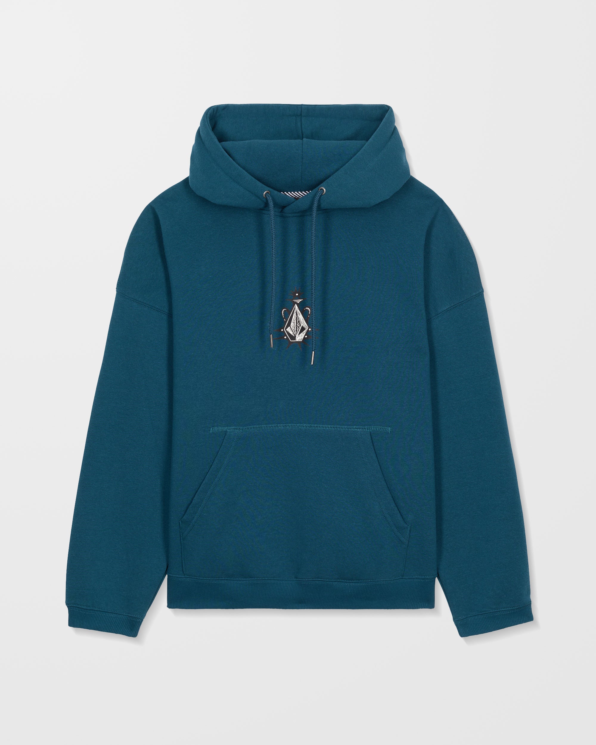 Vaderetro Hoodie - Emerald Green - Women - Volcom EU – Volcom Europe