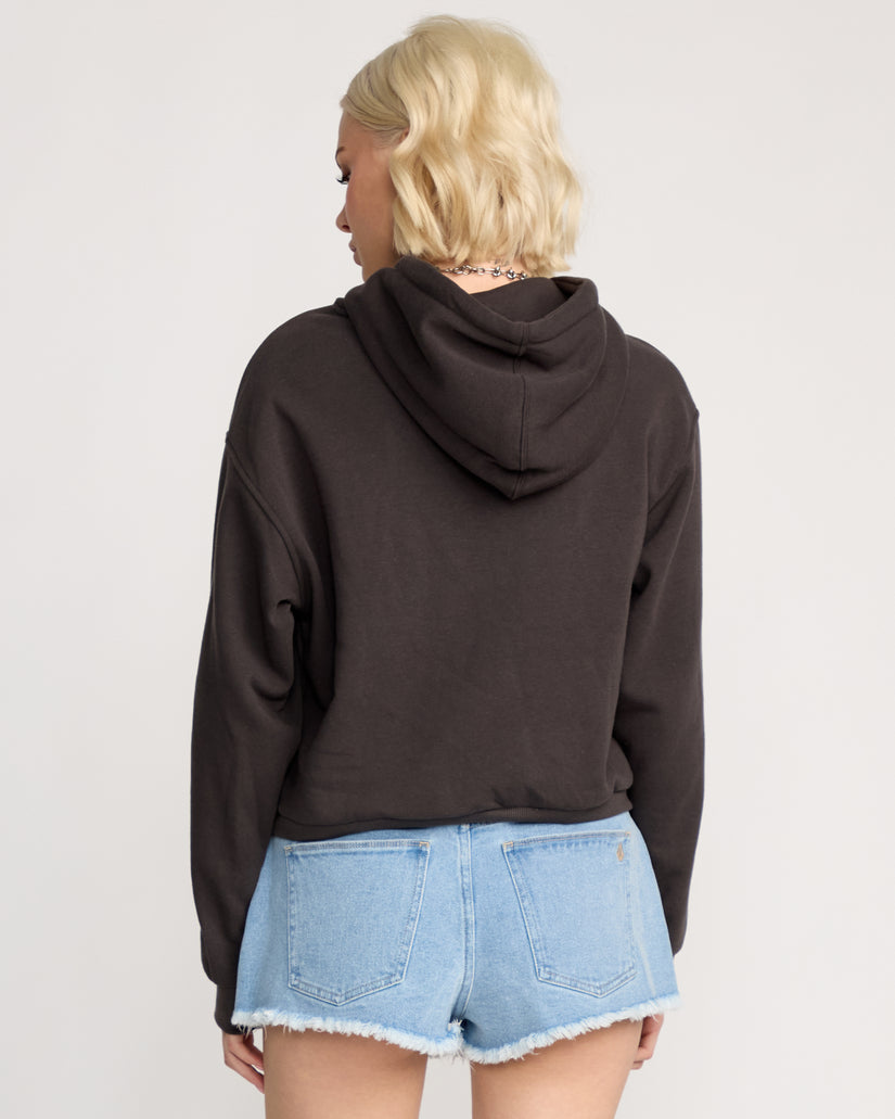 1991 Mini Hoodie - Vintage Black