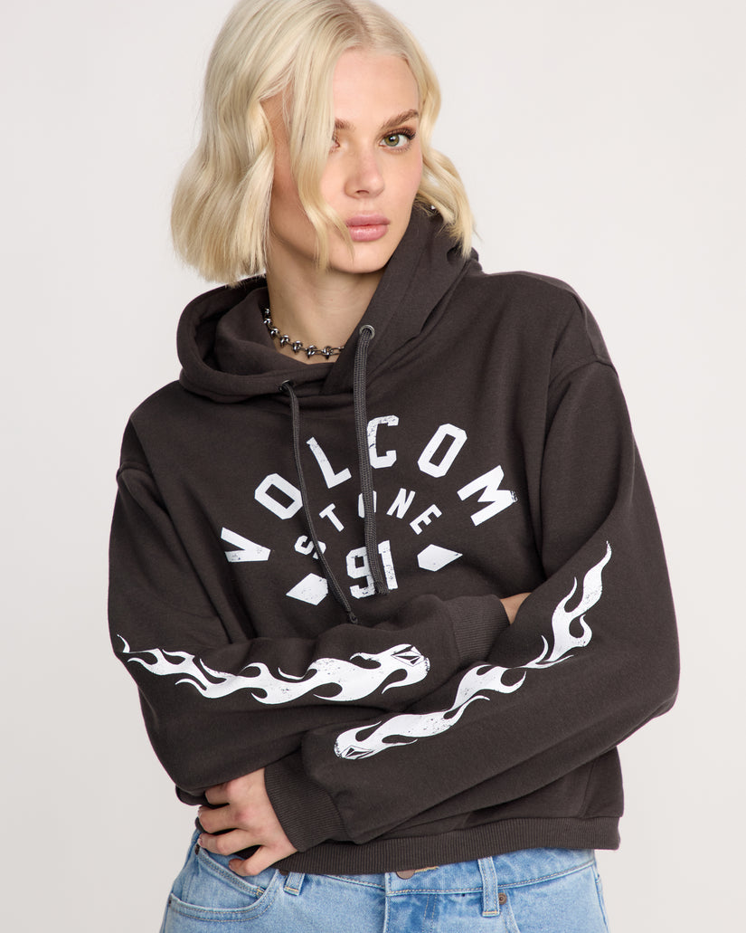 1991 Mini Hoodie - Vintage Black