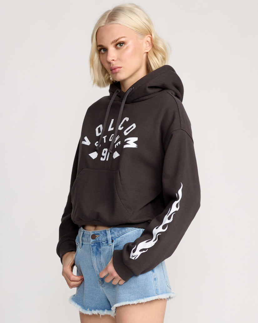 1991 Mini Hoodie - Vintage Black