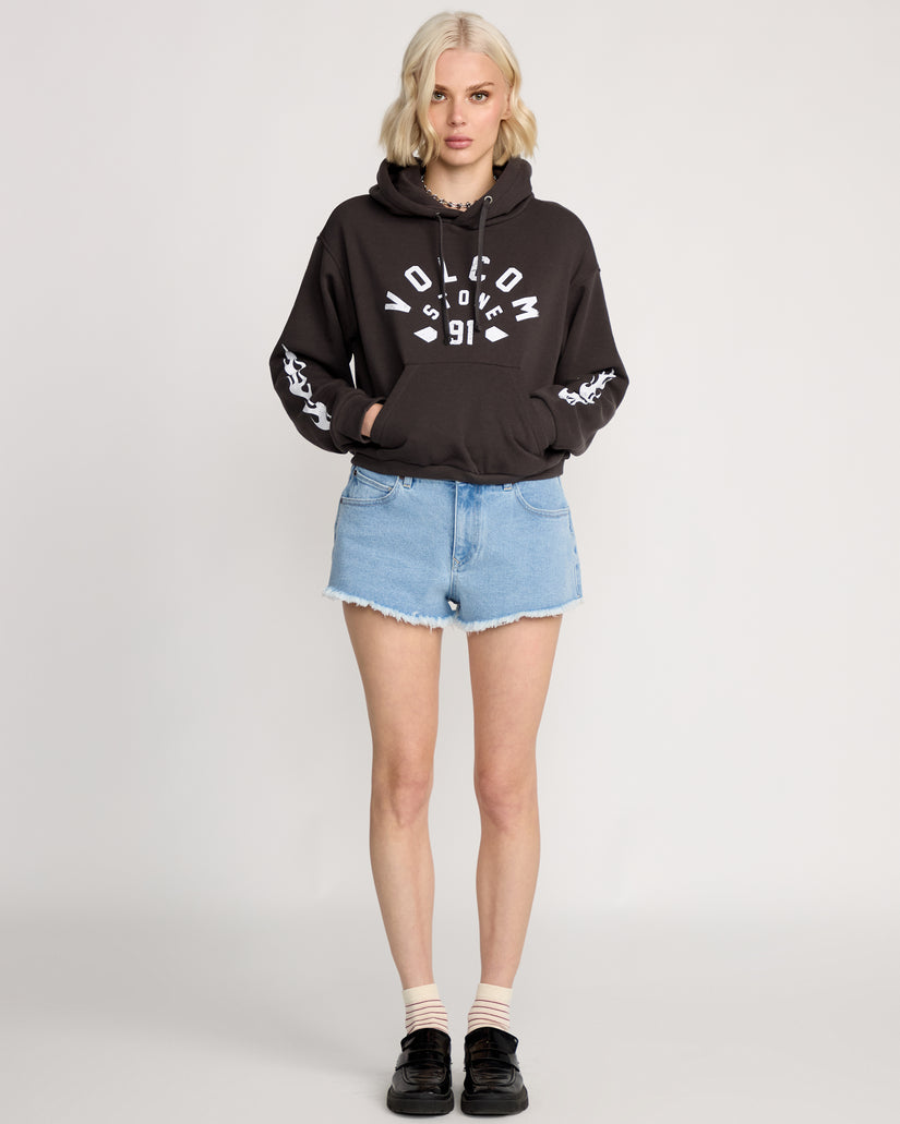 1991 Mini Hoodie - Vintage Black