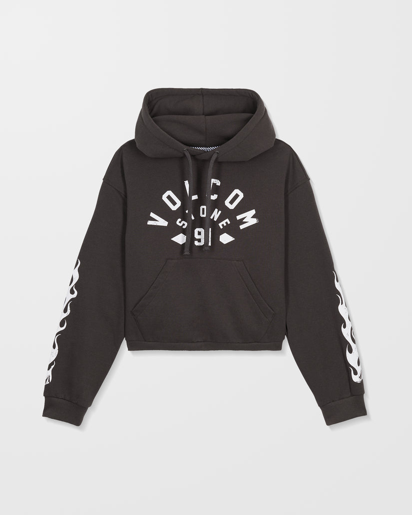 1991 Mini Hoodie - Vintage Black