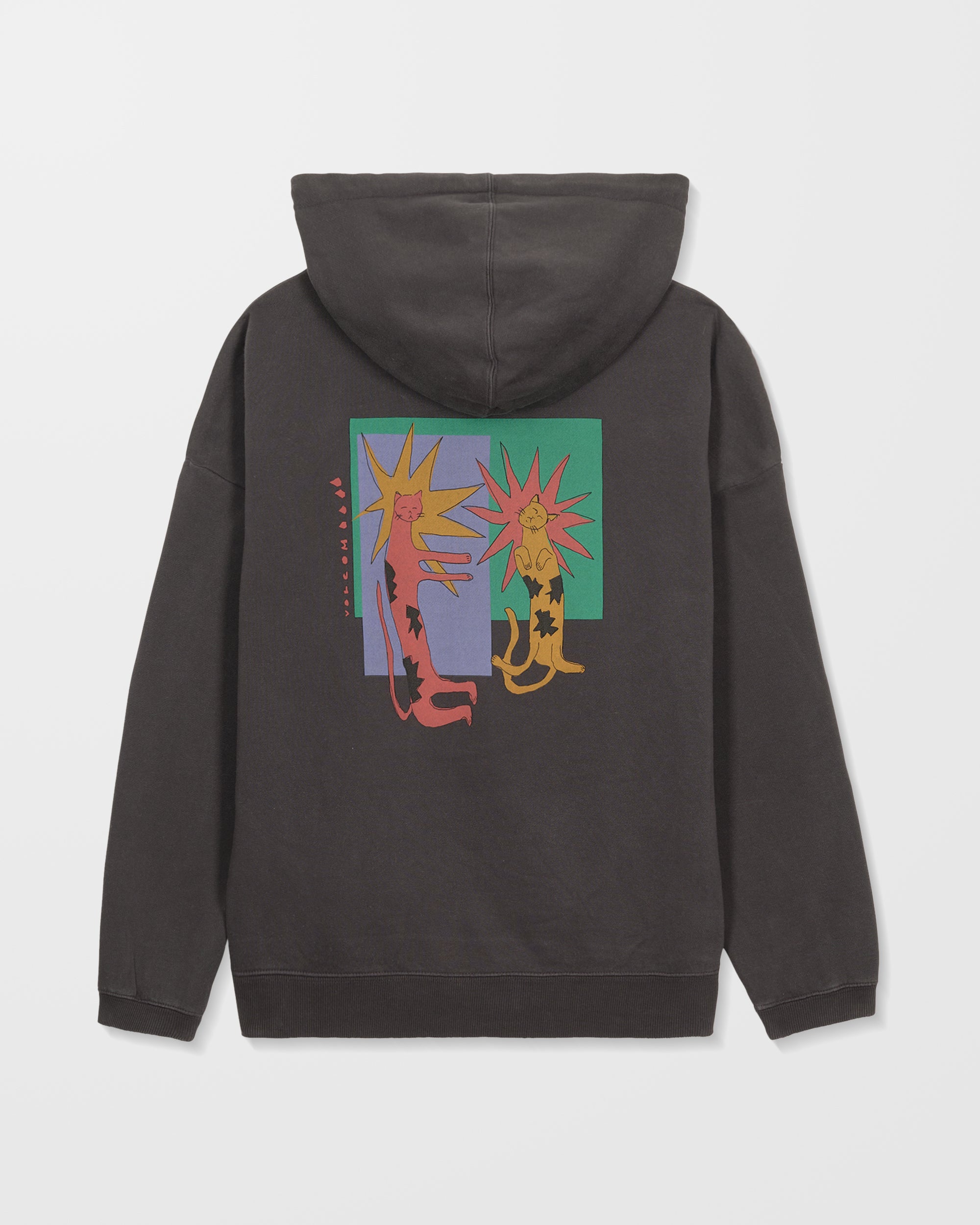 Radical Daze Hoodie - Black - Women - Volcom EU – Volcom Europe