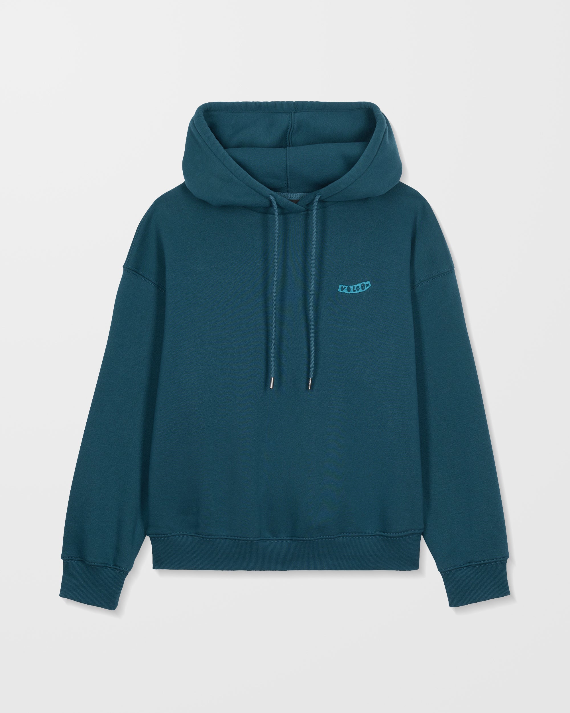 Pistol Up Hoodie - Emerald Green - Women - Volcom EU – Volcom Europe
