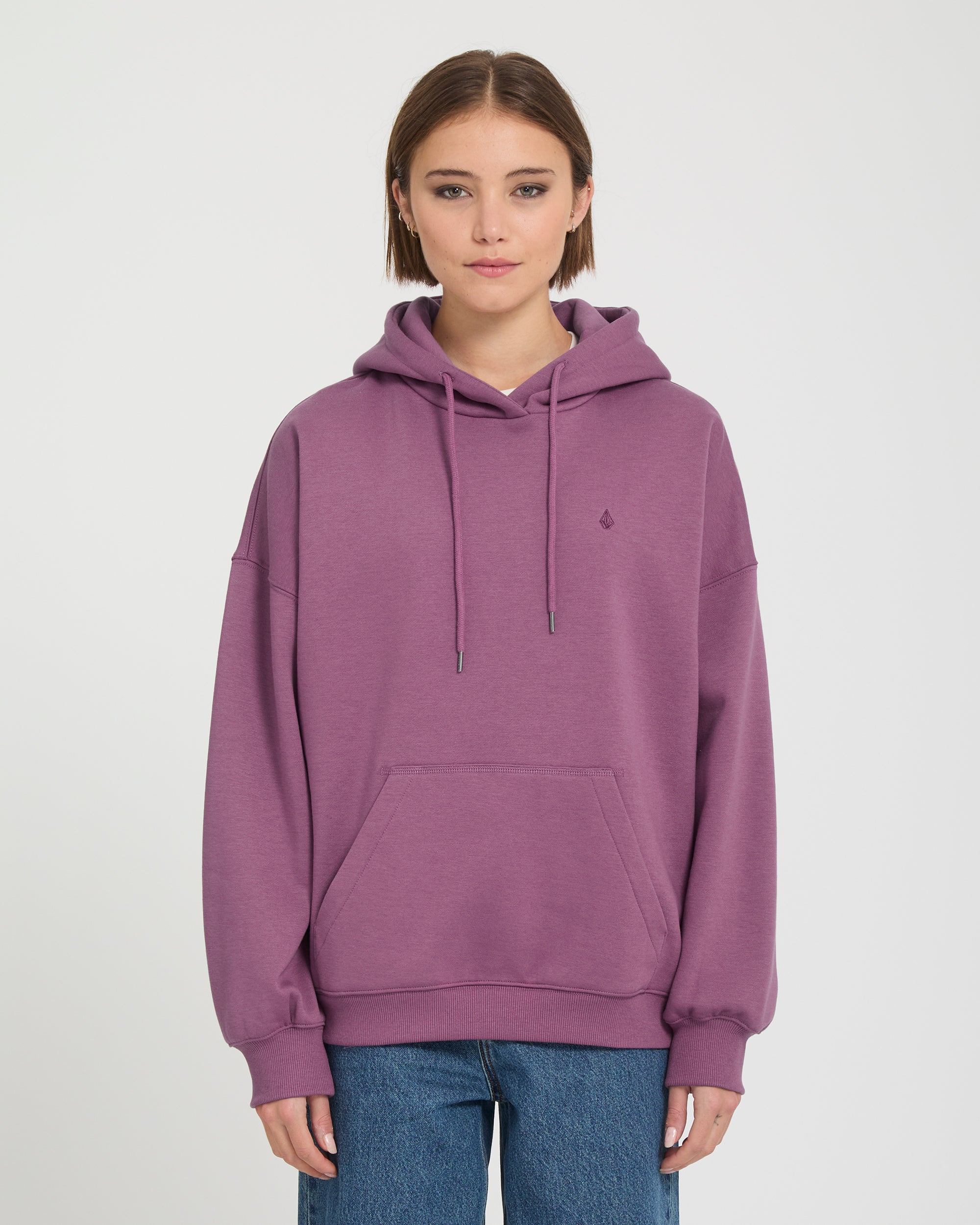 Sto' N Hoodie - Orchid - Women - Volcom EU – Volcom Europe