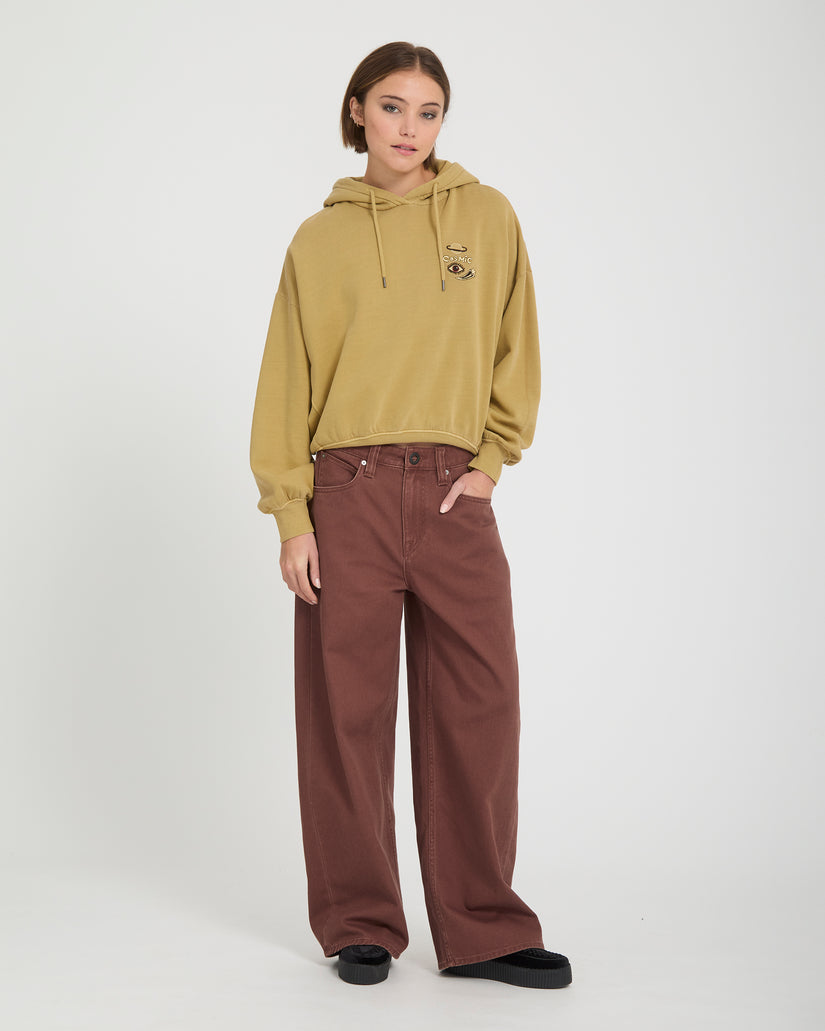 Ozzy I Hoodie - Mustard
