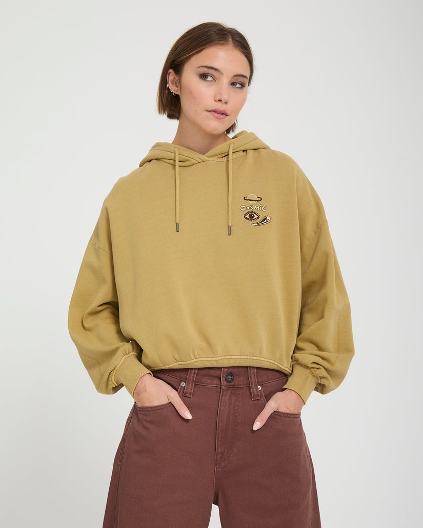 Ozzy I Hoodie - Mustard