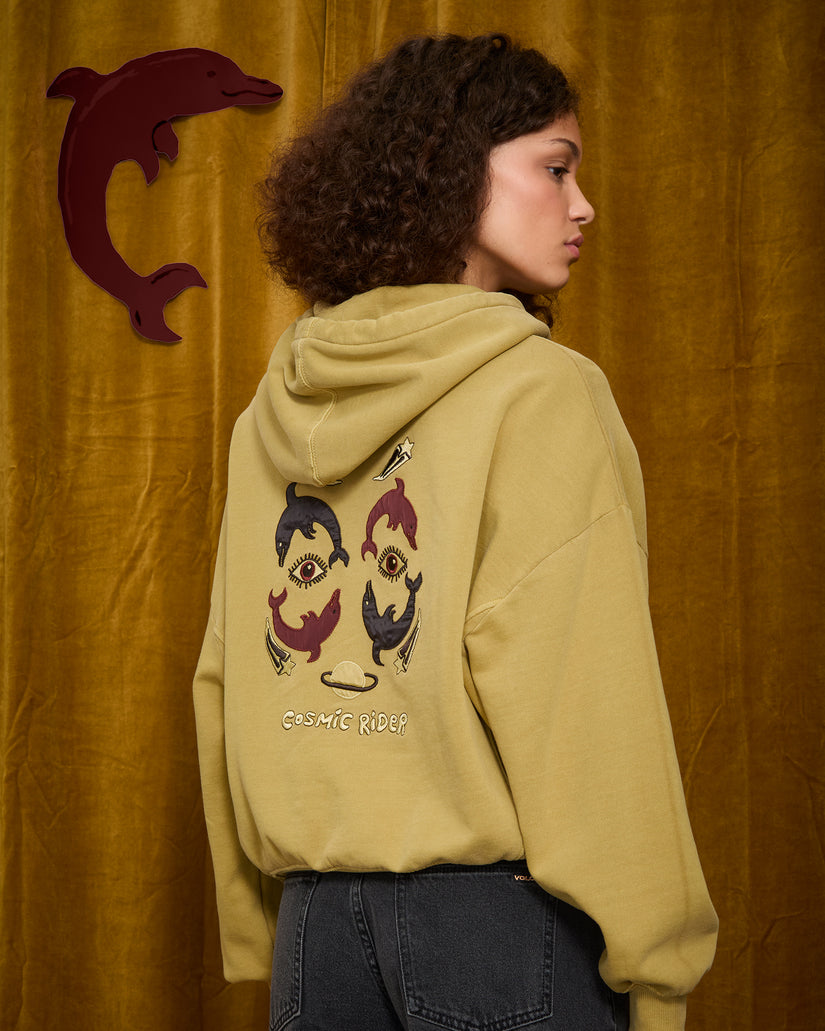 Ozzy I Hoodie - Mustard