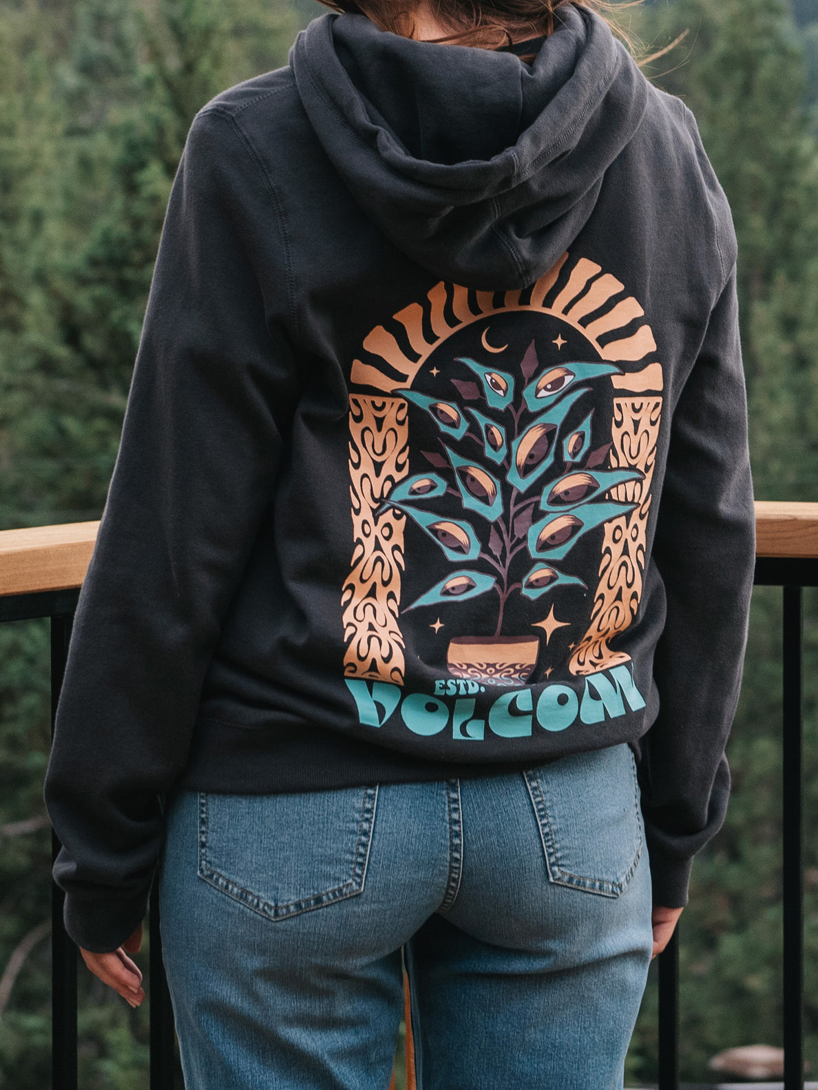 Womens sales volcom hoodie