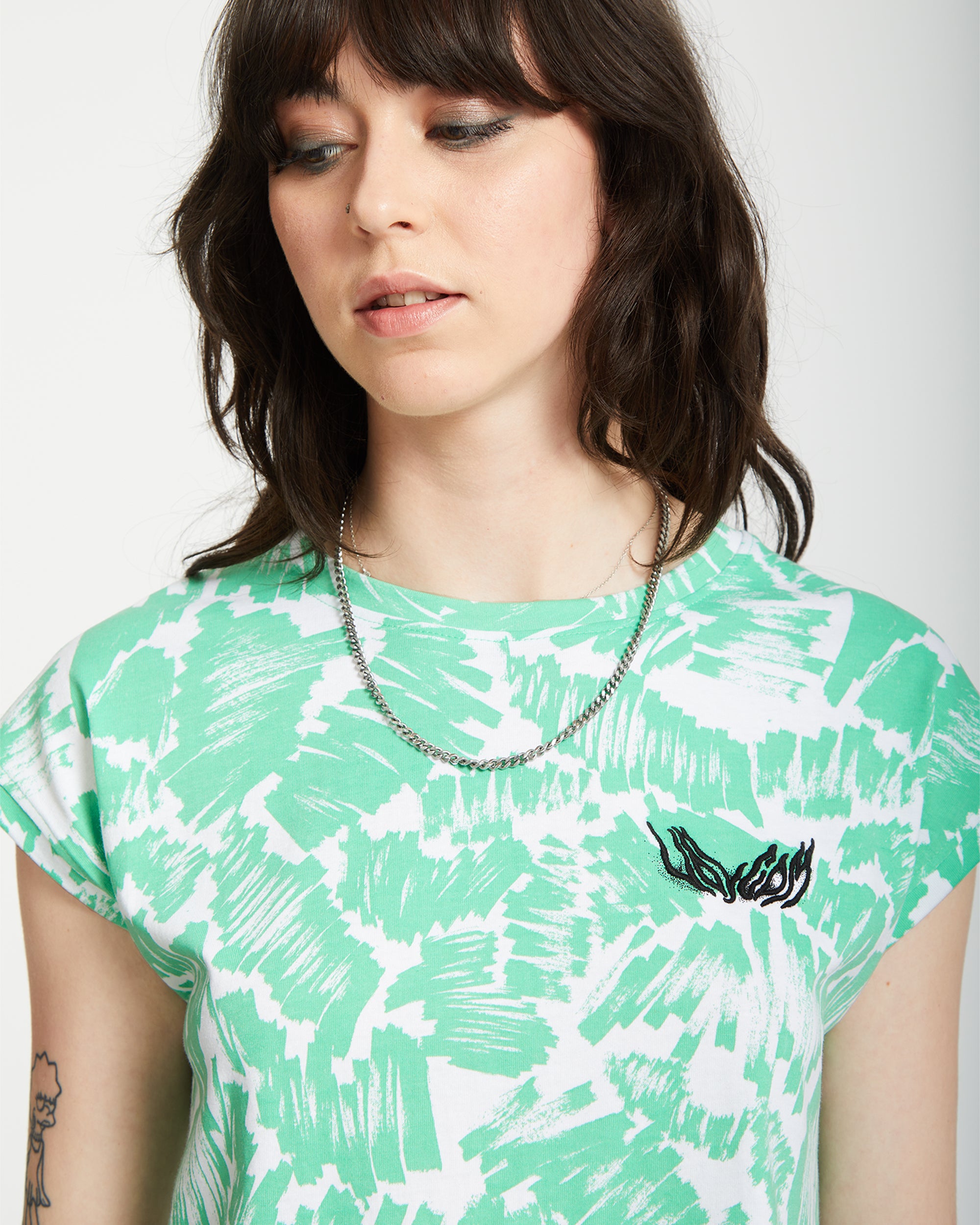 Alix Boxy T-shirt - JADE - Women - Volcom Europe Alix Boxy T-shirt - JADE - Women - Volcom Europe