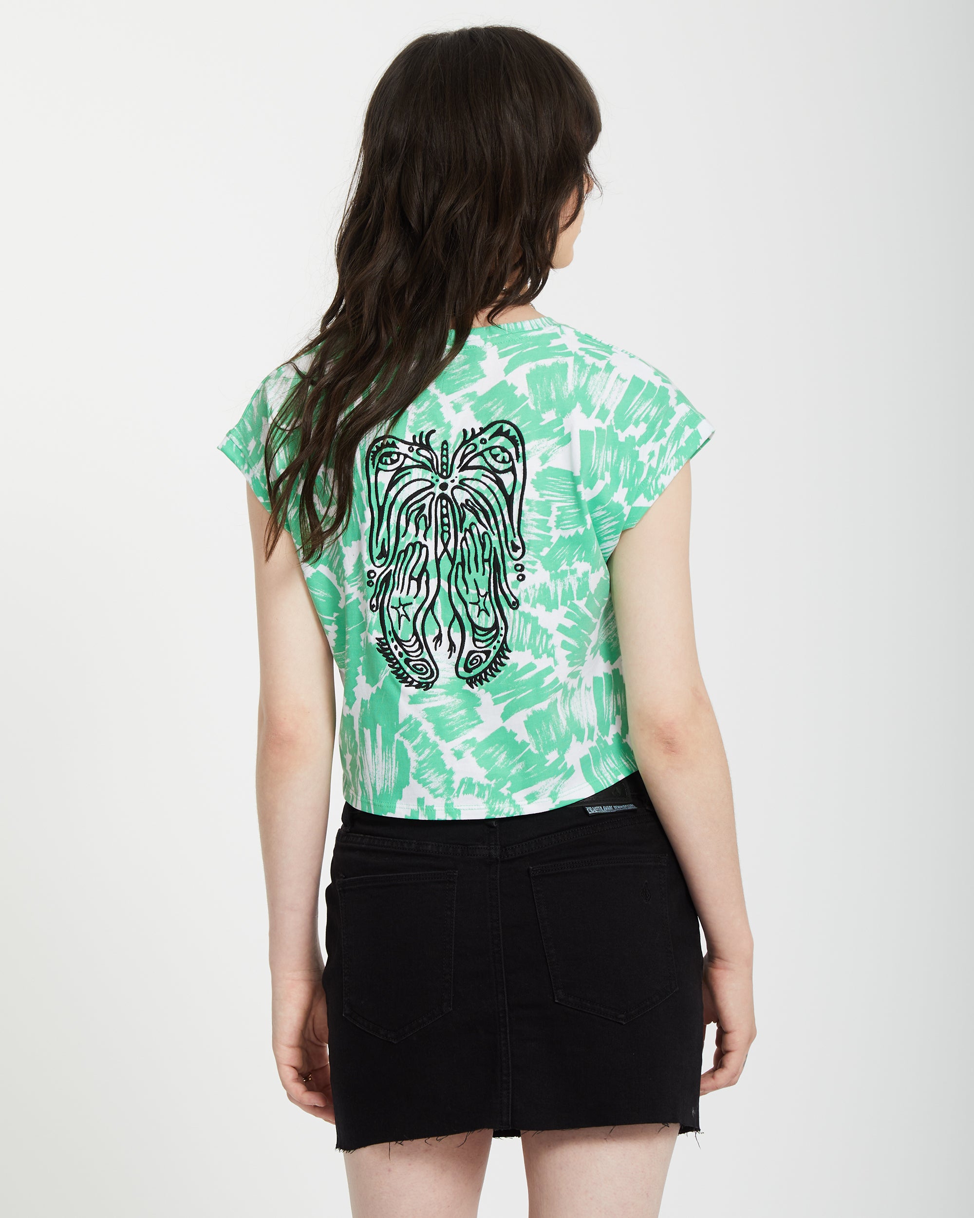 Alix Boxy T-shirt - JADE - Women - Volcom Europe Alix Boxy T-shirt - JADE - Women - Volcom Europe