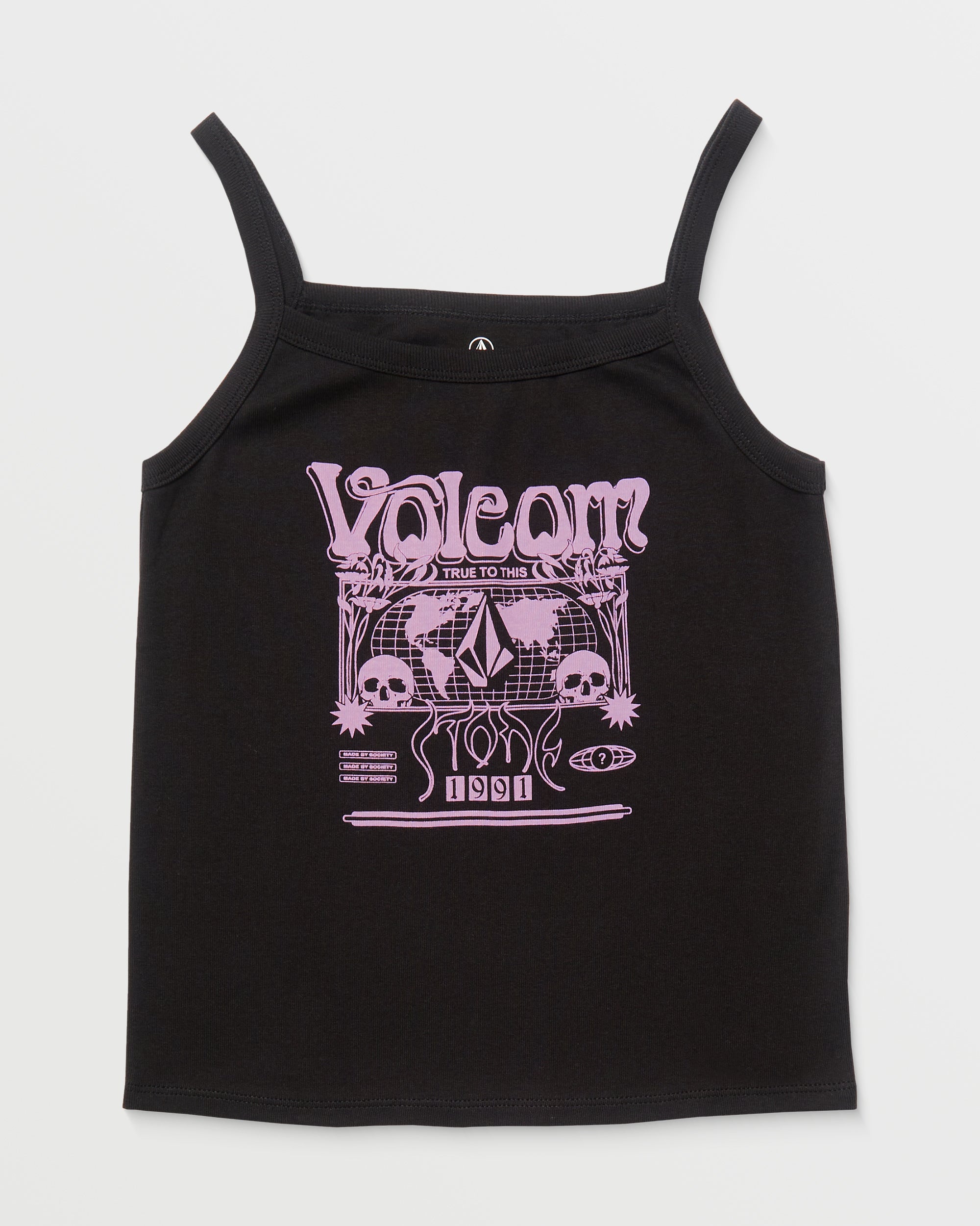 1991 Strappy Tank Top - BLACK - Women - Volcom EU – Volcom Europe