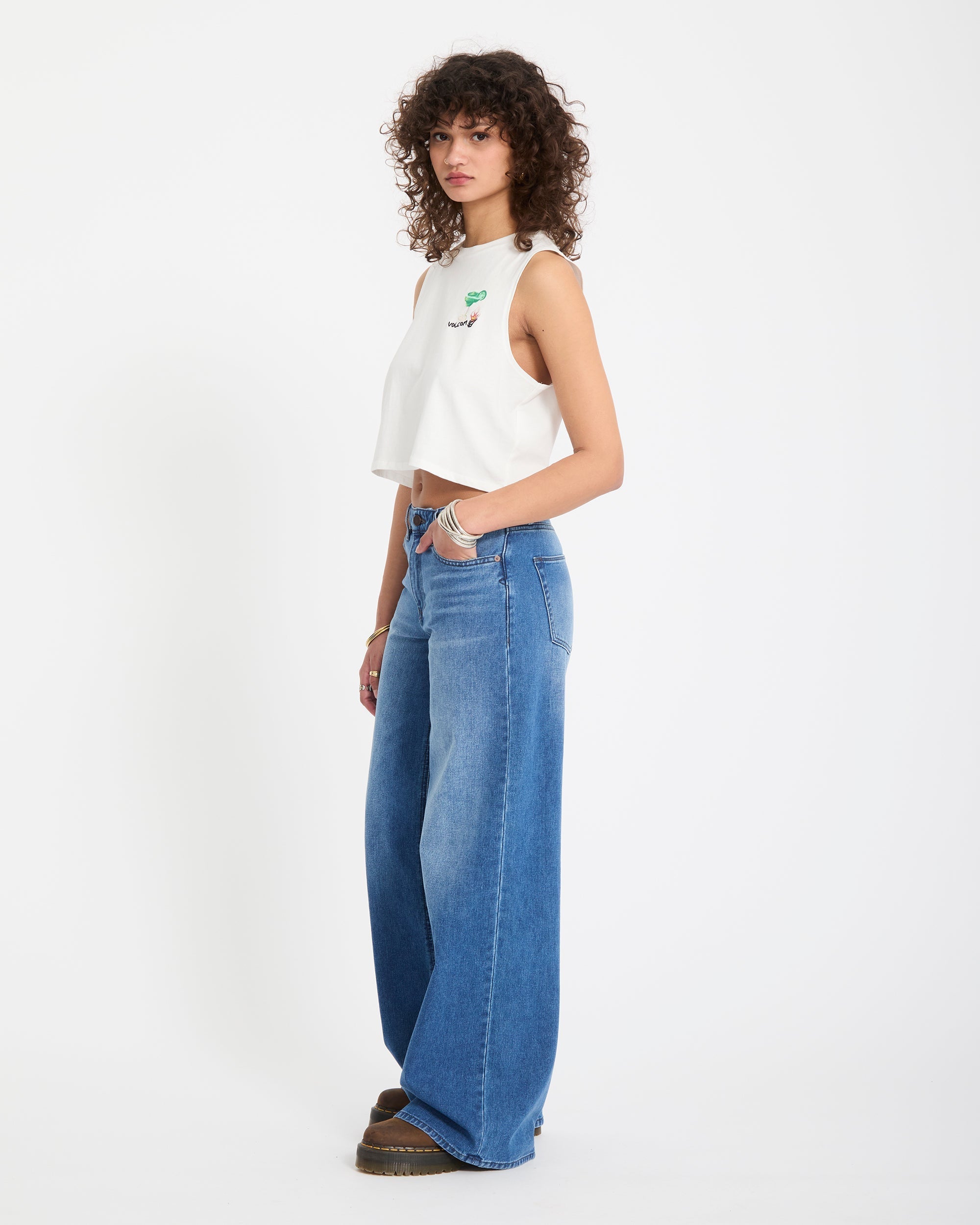 Mickey Mason Tank Top - Off White - Women - Volcom EU – Volcom Europe