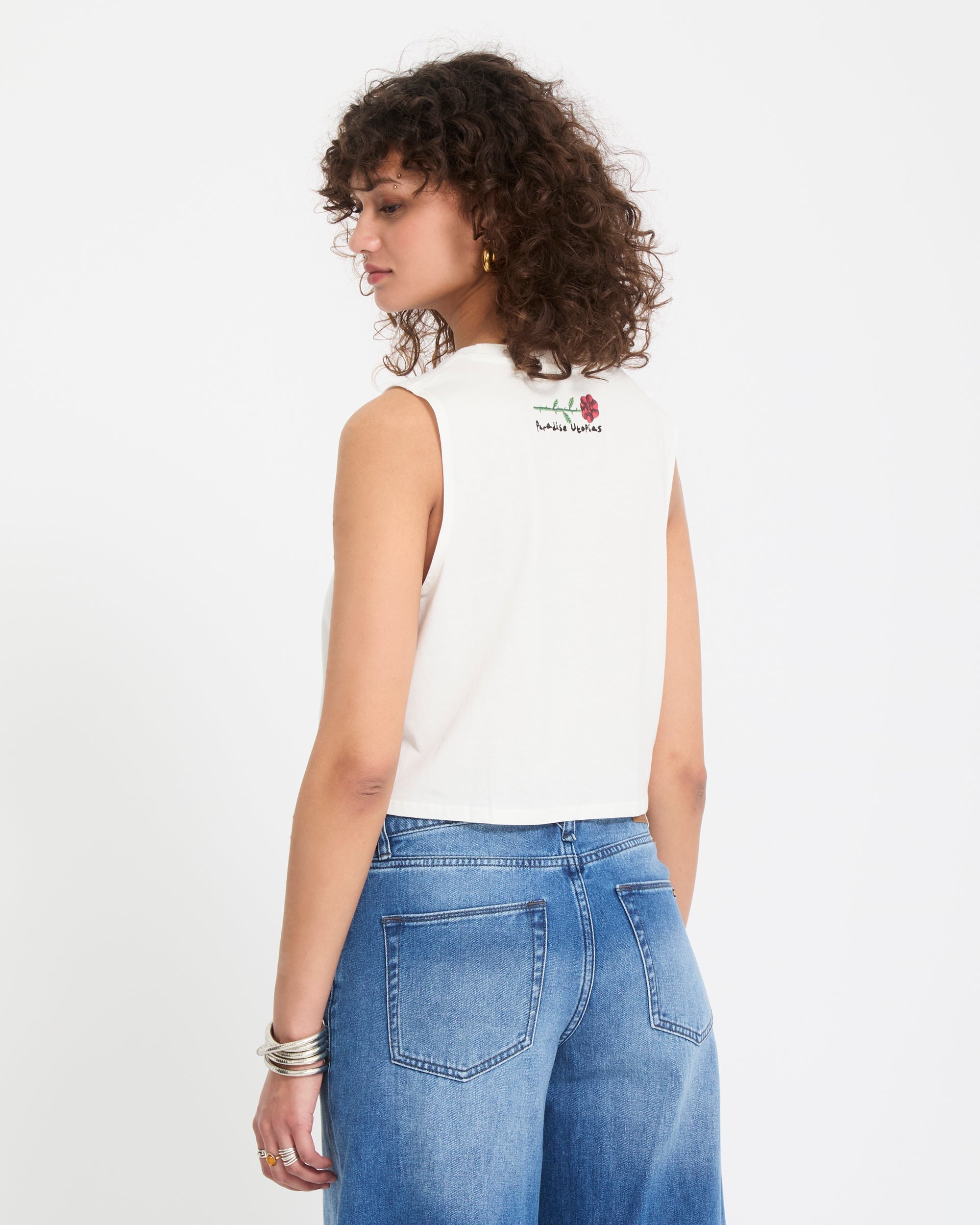 Mickey Mason Tank Top - Off White - Women - Volcom EU – Volcom Europe