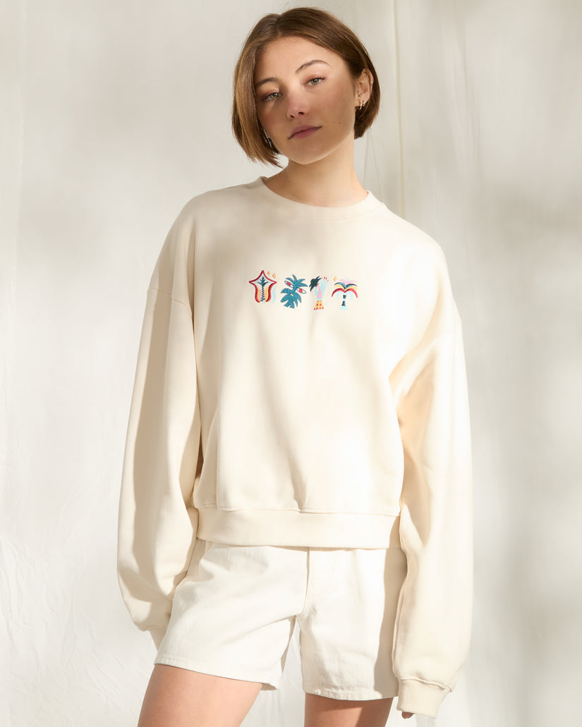 Bruno Lucas Sweatshirt - Off White