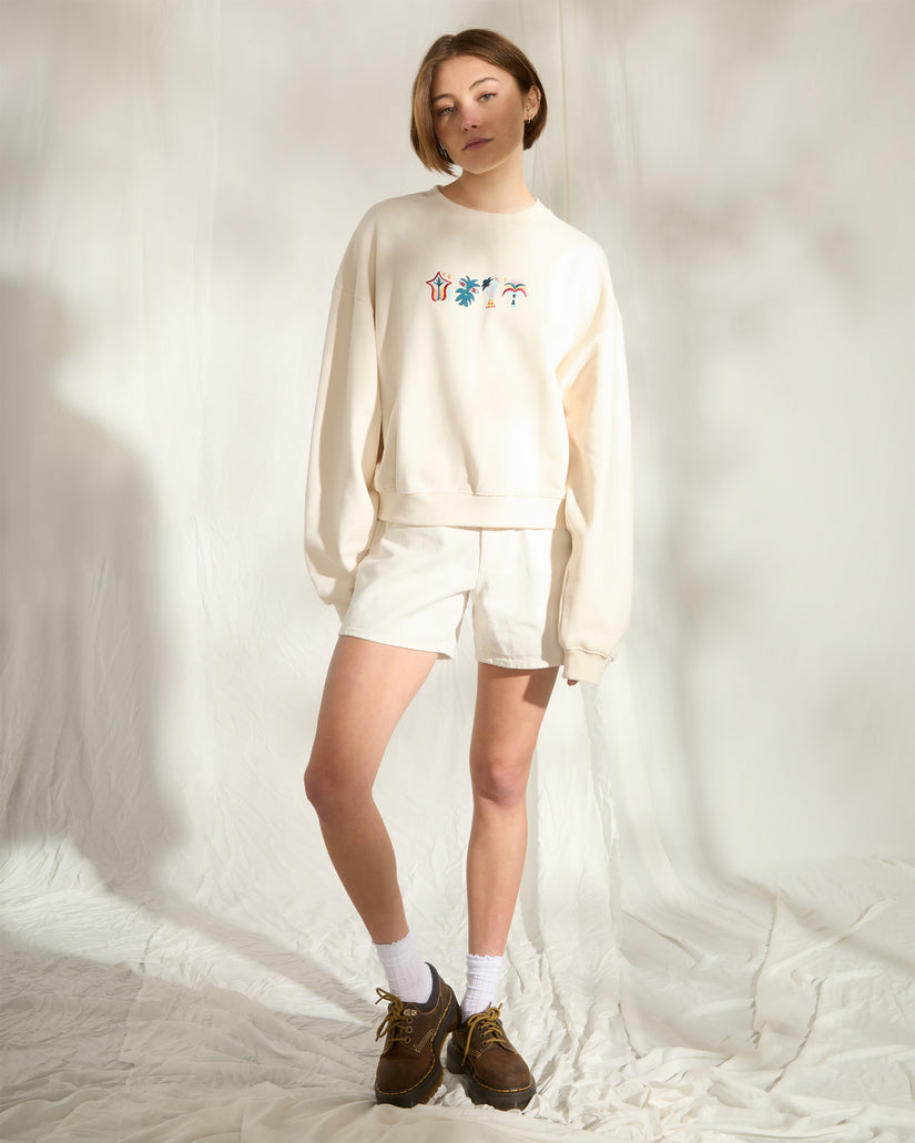 Bruno Lucas Sweatshirt - Off White