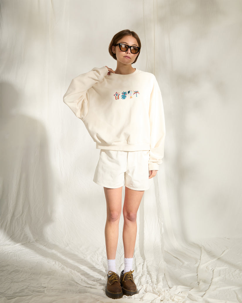 Bruno Lucas Sweatshirt - Off White