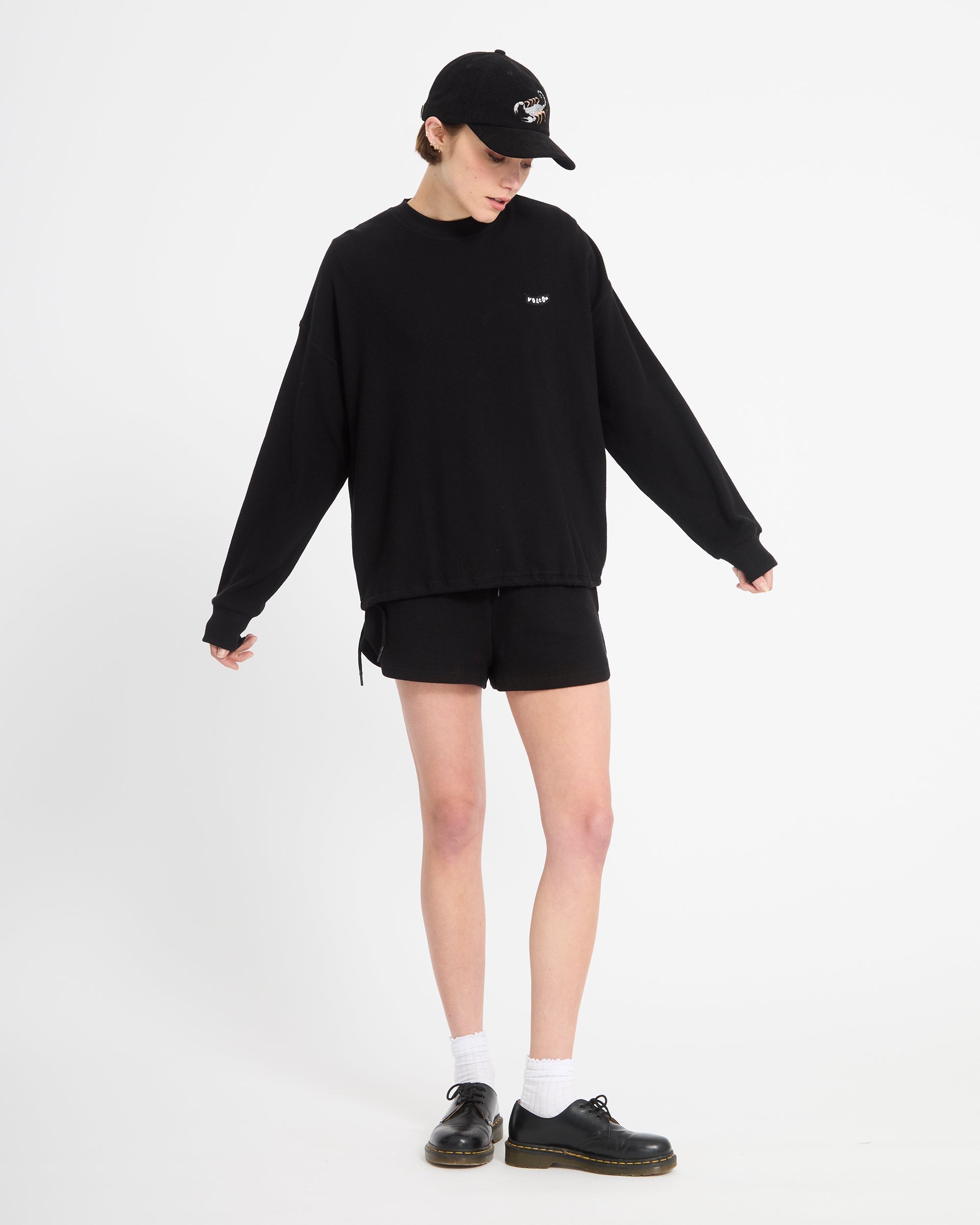 Sweeterry Sweatshirt - Black - Women - Volcom EU – Volcom Europe