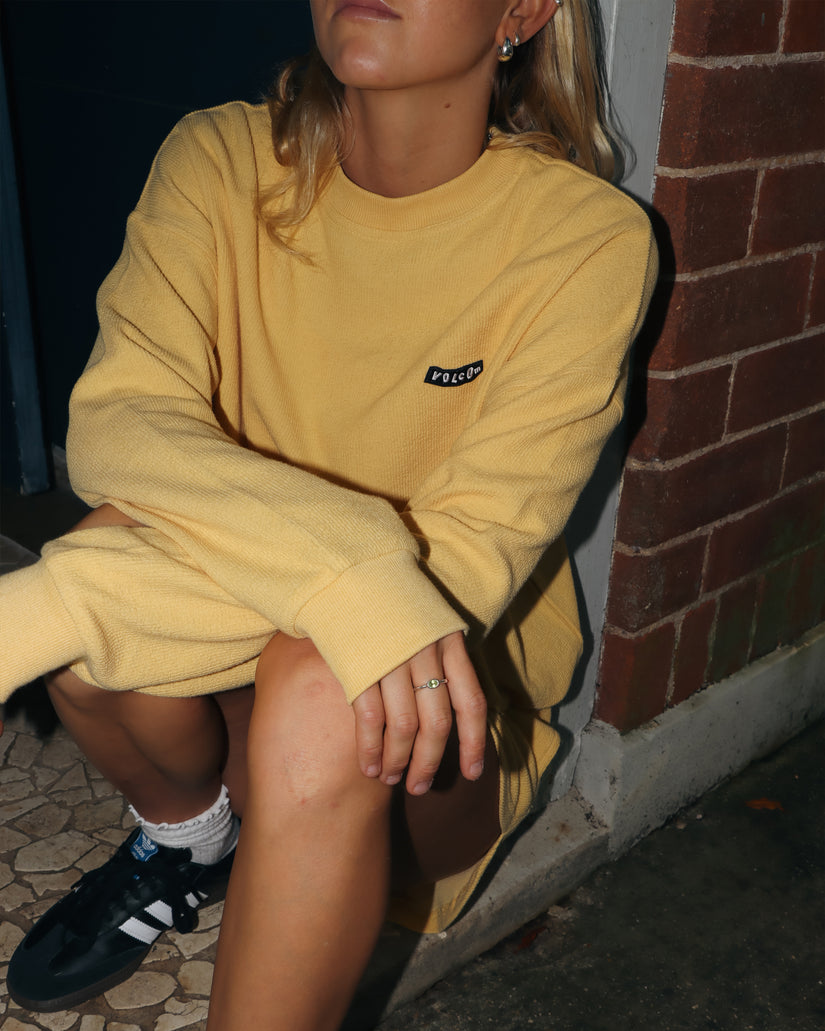 Sweatshirt Sweeterry - Sunburst