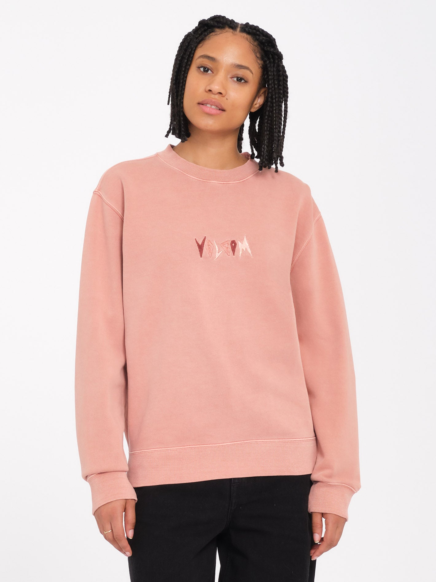 Volcom sweatshirt womens deals