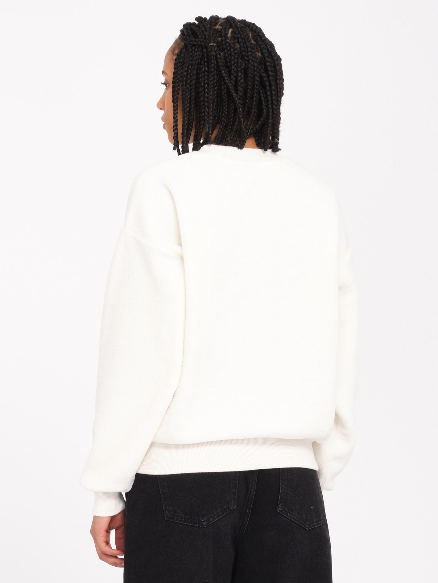 Too Doo Sweatshirt - Cloud - Women - Volcom EU – Volcom Europe