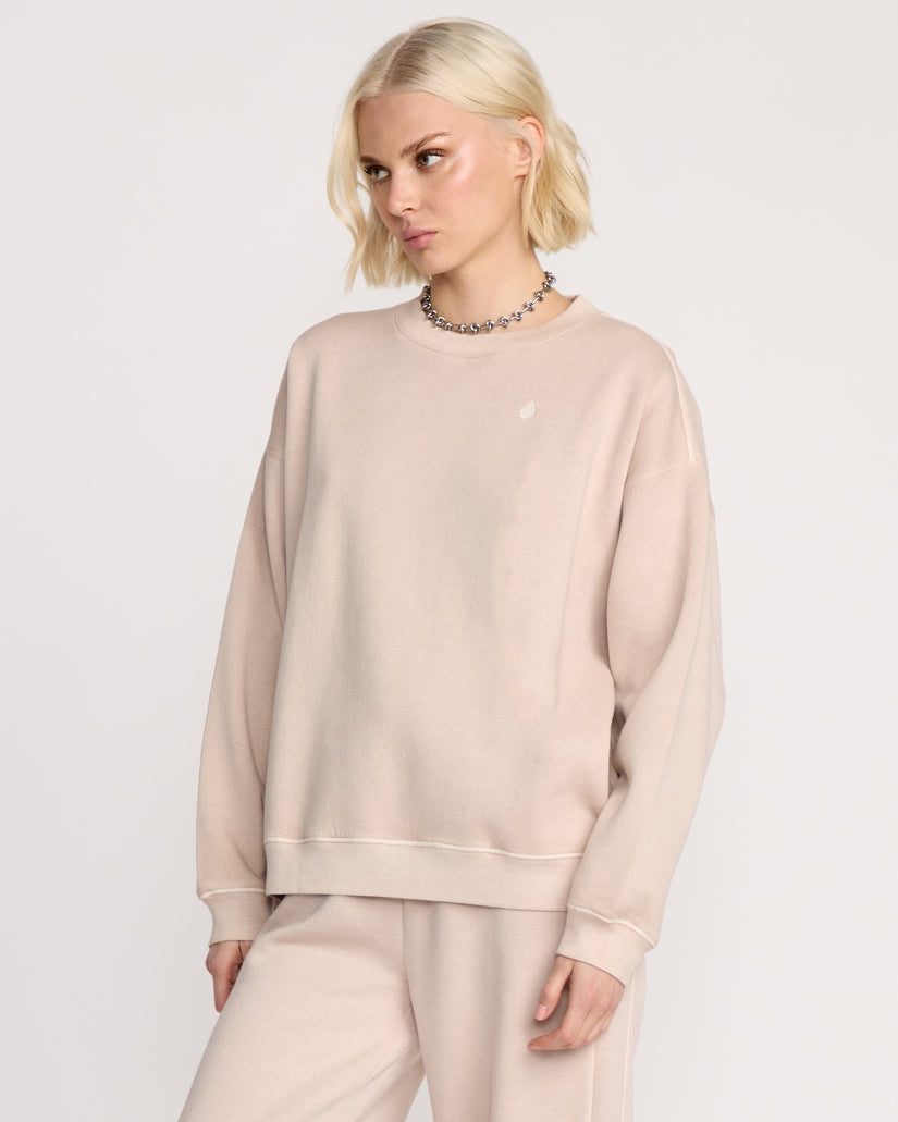 Stone Soft Sweatshirt - Khakiest