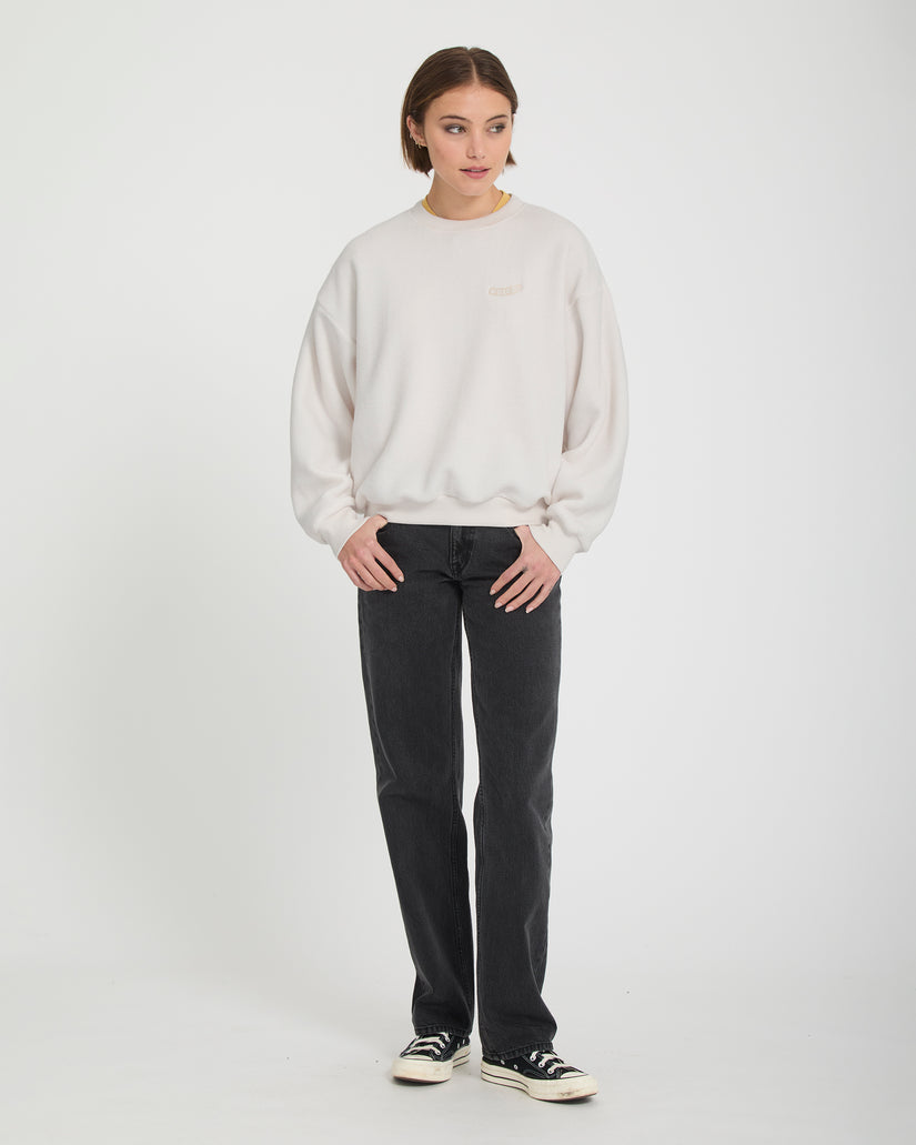 Too Doo Sweatshirt - Dirty White