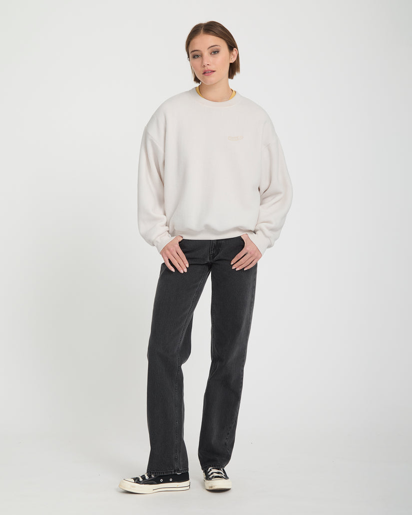 Too Doo Sweatshirt - Dirty White