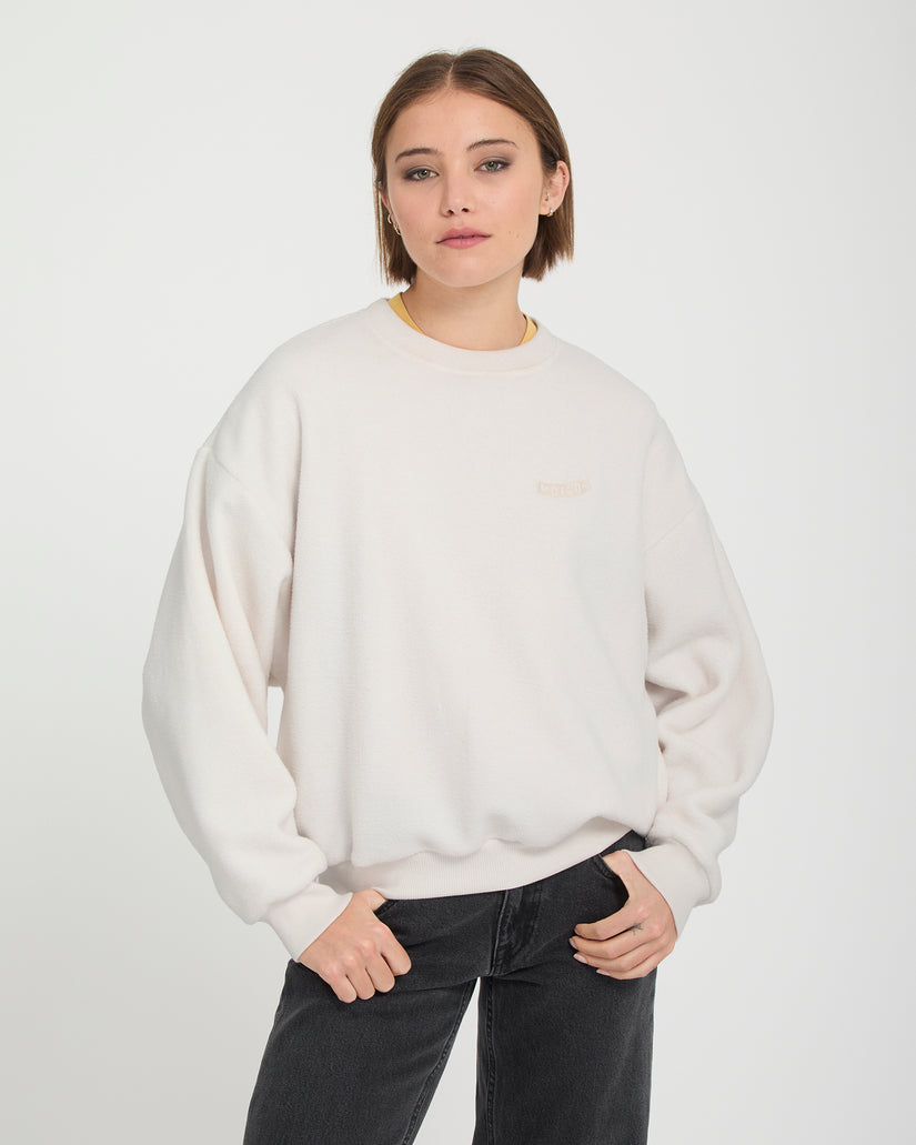 Too Doo Sweatshirt - Dirty White