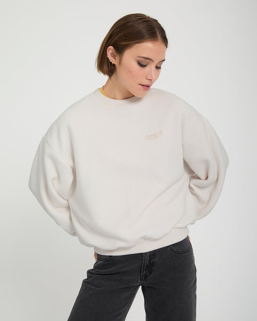 Too Doo Sweatshirt - Dirty White