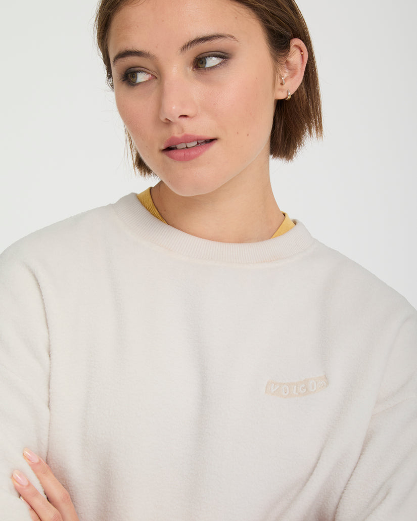 Too Doo Sweatshirt - Dirty White