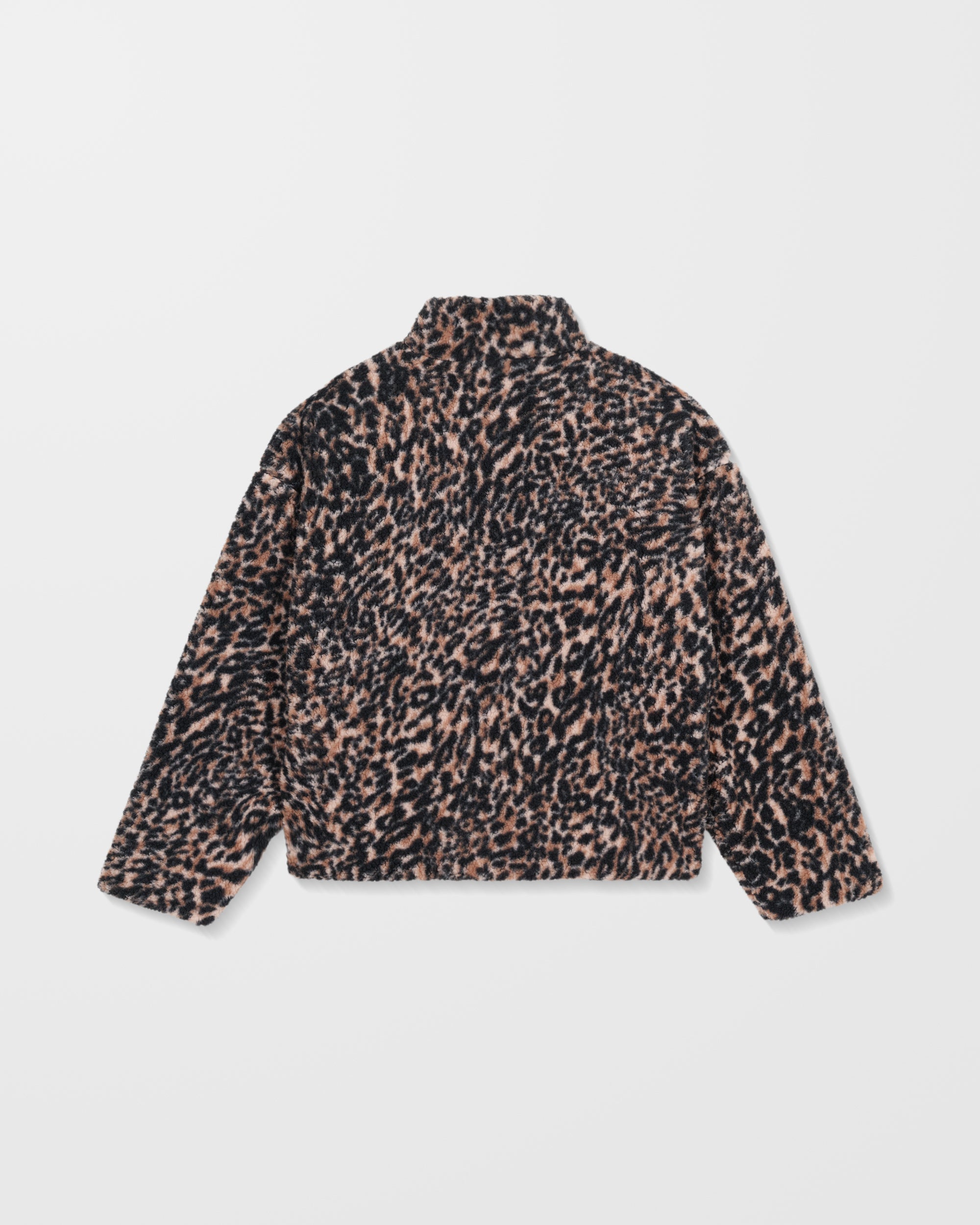 Wylding Out Zip Sherpa - Animal Print - Women - Volcom EU – Volcom