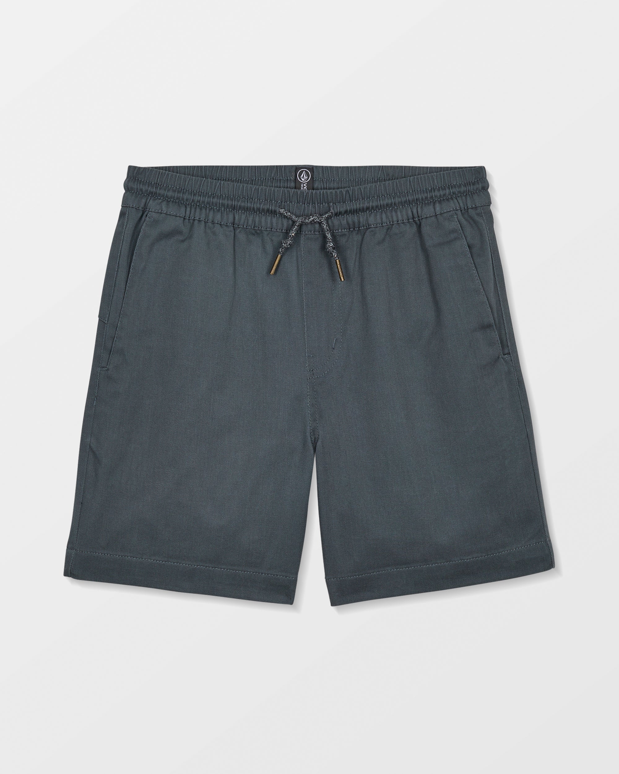 Freazy Loose Denim Elasticated Waist Short - Blackity Black - Kids