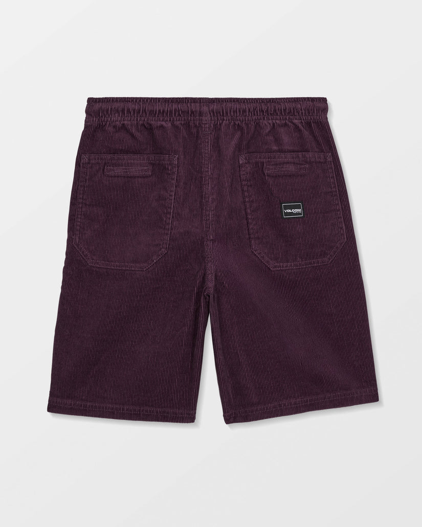 Outer Spaced Elasticated Waist Corduroy Short - Pistol Punch - (KIDS)