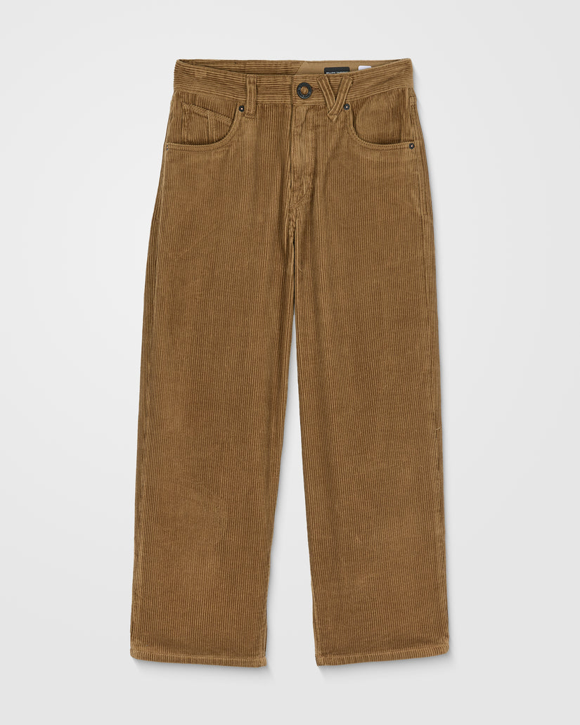 Billow Corduroy Trousers - Ermine - (KIDS)
