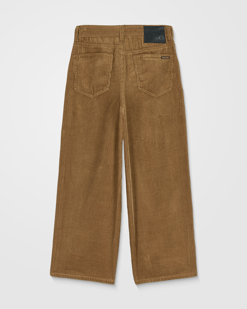 Billow Corduroy Trousers - Ermine - (KIDS)