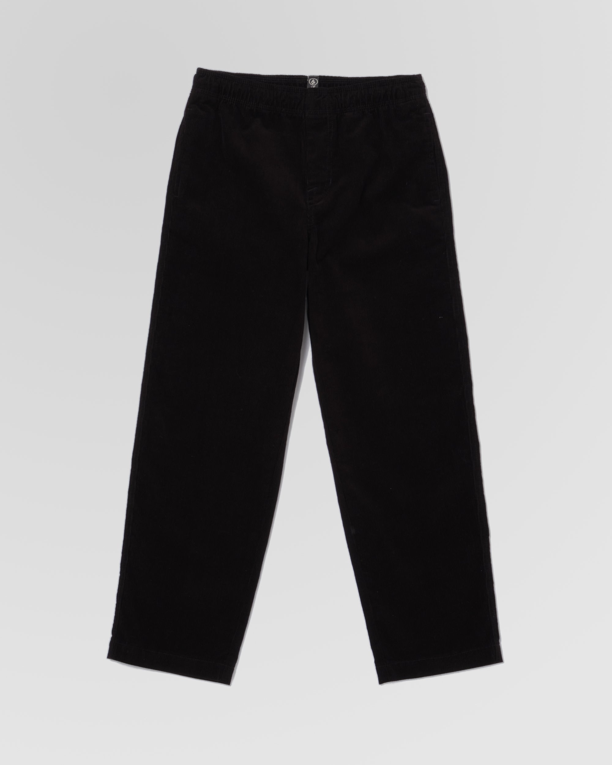 Psychstone Elastic Waist Trousers - Black - (KIDS) - Volcom EU