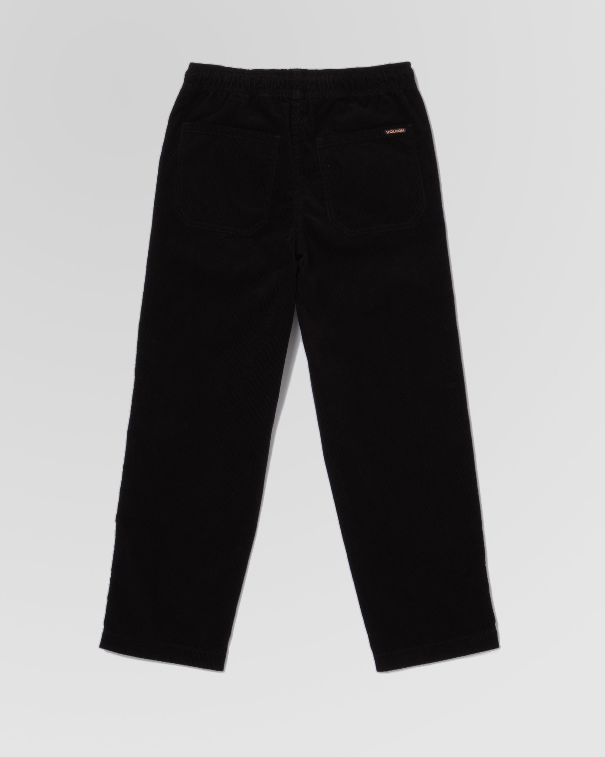 Psychstone Elastic Waist Trousers - Black - (KIDS) - Volcom EU