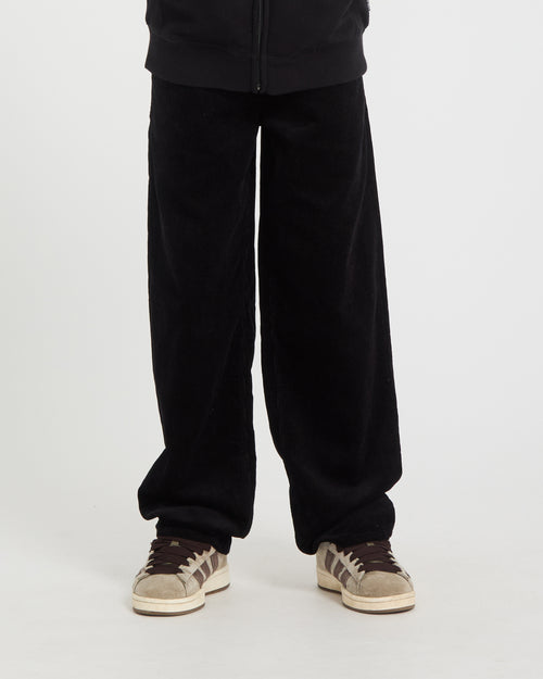 Freazy Loose Elasticated Waist Corduroy Trousers