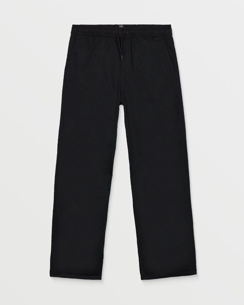 Freazy Elasticated Waist Trousers - Black - (KIDS)