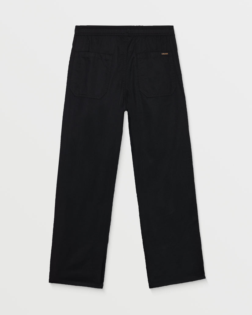 Freazy Elasticated Waist Trousers - Black - (KIDS)