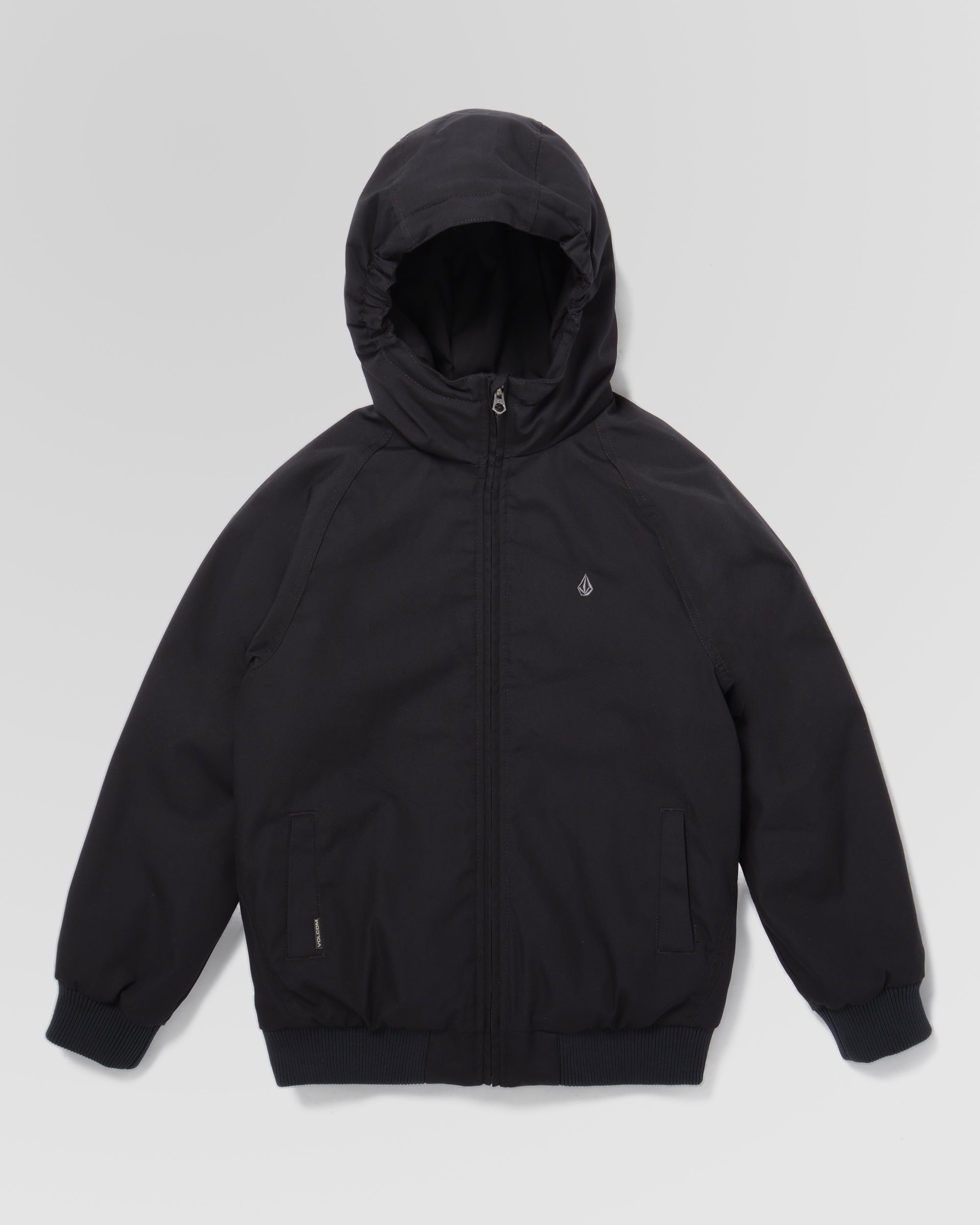 Hernan 5K Jacket - BLACK | Volcom Europe
