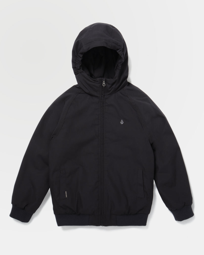 Chaqueta Hernan 10K - Black - (NIÑOS)