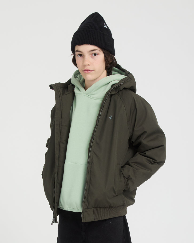 Hernan 10K Jacket - Rinsed Black - (KIDS)