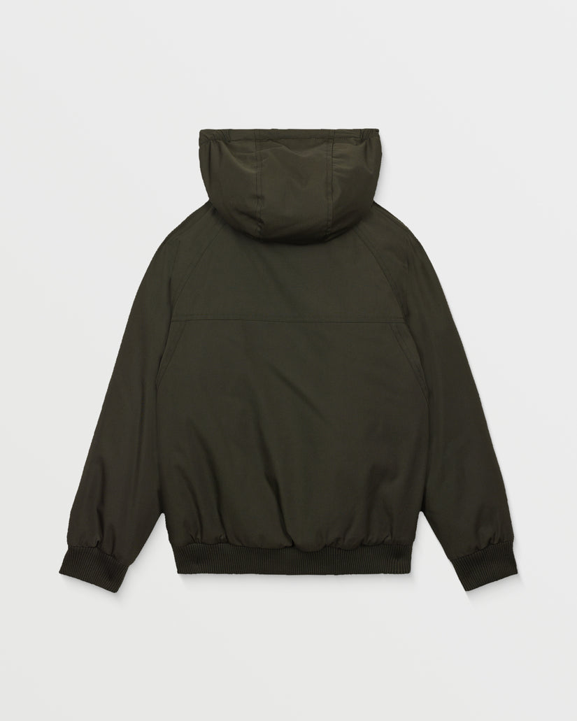 Hernan 10K Jacket - Rinsed Black - (KIDS)