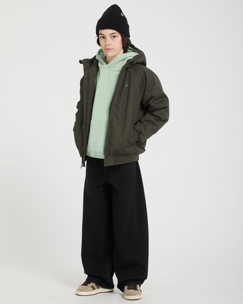Hernan 10K Jacket - Rinsed Black - (KIDS)